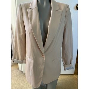 Forever 21 Nude Blazer